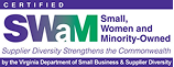 Virginia Department of Small Business and Supplier Diversity Certified Partner Logo