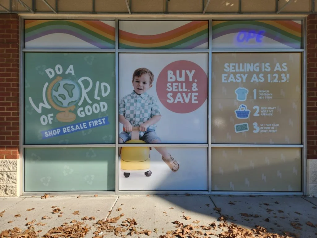Window & Door Graphics - Custom Sign by Equinox Custom Signs Richmond VA